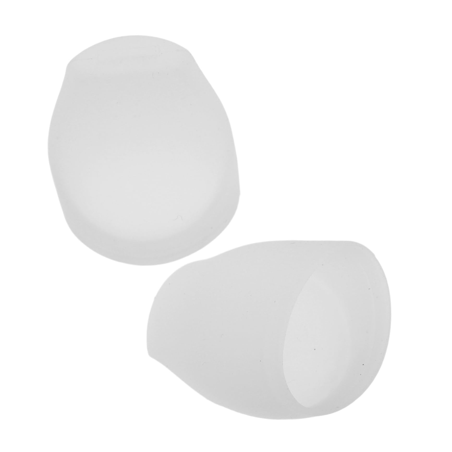 SUPVOX 2pcs Clarinet Mouthpiece Silicone Protector: Replacement Cover For German & English Recorders - Flexible Silicone Clarinet Sleeve