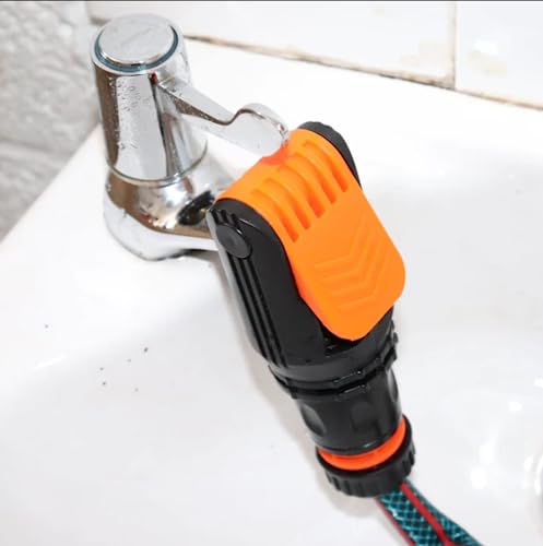 B2C Universal Tap Connector Adapter Mixer Kitchen Garden Hose Pipe Joiner Fitting 1/2 - Fits MOST kitchen taps - Image 4