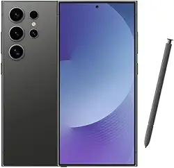 Smartphone Samsung Galaxy S24 Ultra, Galaxy AI, Selfie de 12MP, Tela de 6.8" 1-120Hz, 512GB, 12GB RAM - Titânio Preto (Recondicionado)