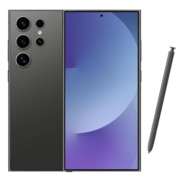 Smartphone Samsung Galaxy S24 Ultra, Galaxy AI, Selfie de 12MP, Tela de 6.8" 1-120Hz, 512GB, 12GB RAM - Titânio Preto