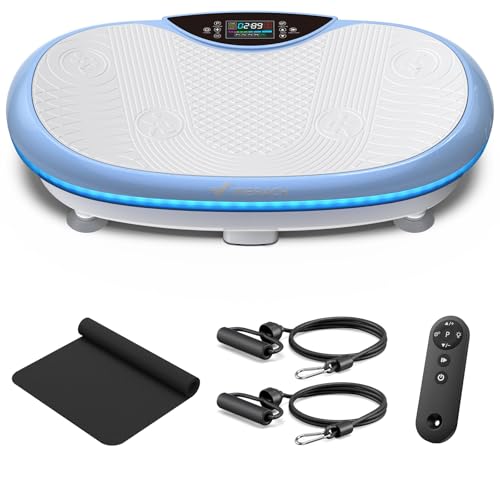MERACH Vibration Plate Exercise Machine for Home Fitness