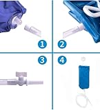 Bolsa de Enema AARON® para limpieza de Colon, bolsa de Enema...