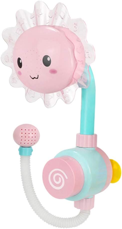 Buy Toyvian Baby Shower Sprayer Sunflower Bath Tub Shower Head Bath ...