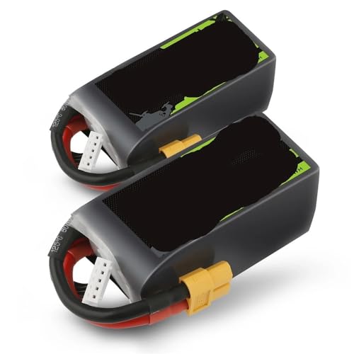 Batteries drone 4s 100C 1550mAh pour éviter les chutes de tension