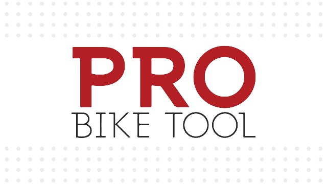 PRO BIKE TOOL Bicycle Cover - Transparent PVC Waterproof Outdoor Bike Cover - Protects from Weather, Dust, Rain, and Scratches - Ideal for Garage with Safety Loops and Storage Bag - 30.3"x81.4"x47.2"