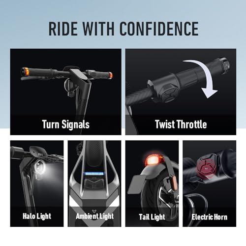 NIU KQi Air Electric Scooter for Adults