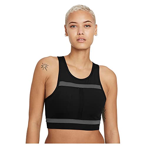 Nike W NK DF Swsh LL Rundvsn Bra pour vos sessions running et fitness urbain