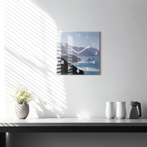 Horloge murale silencieuse pour éliminer le bruit du tic-tac Wallfluent - 3