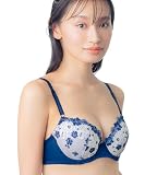 [ウイング/ワコール] ブラジャー 【AA〜Gカップ展開】 ナチュラルアップブラ KB2060 レディース BU F80