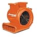 Unicraft RV 270 P 6262027 - Ventilador radial (caudal máx. 2040/2200/2380 m³/h, carcasa de polipropileno, gran rueda, tamaño de salida: 423 x 88 mm)
