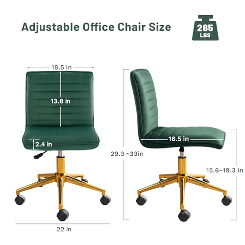 Luxury executive leather office chair