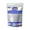 Bicarbonato de Sódio 1kg - Premium Extra Fino - Embalagem Zip Lock