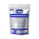 Bicarbonato de Sódio 1kg - Premium Extra Fino - Embalagem Zip Lock