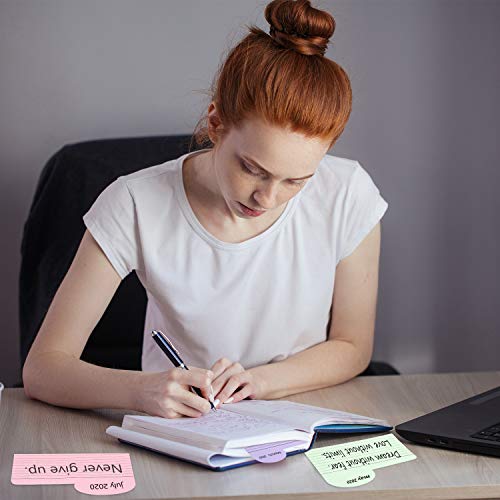 Tabbed-Index-Cards-with-Assorted-Colors-3-x-5-Inch-Index-Cards-with-Blank-Tabs-for-Office-School-Supplies-30-Pages-Per-Pack-5-Packs