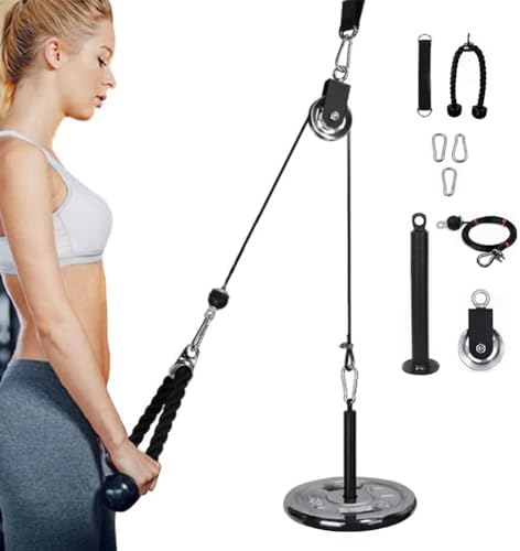 Buy SERTT Hoe Gy Pulley Syste, Tricep Workout Pulley Syste for LAT