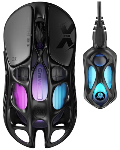 【国内正規品】GravaStar Mercury X Pro ゲーミング マウス 無線 ワイヤレス...