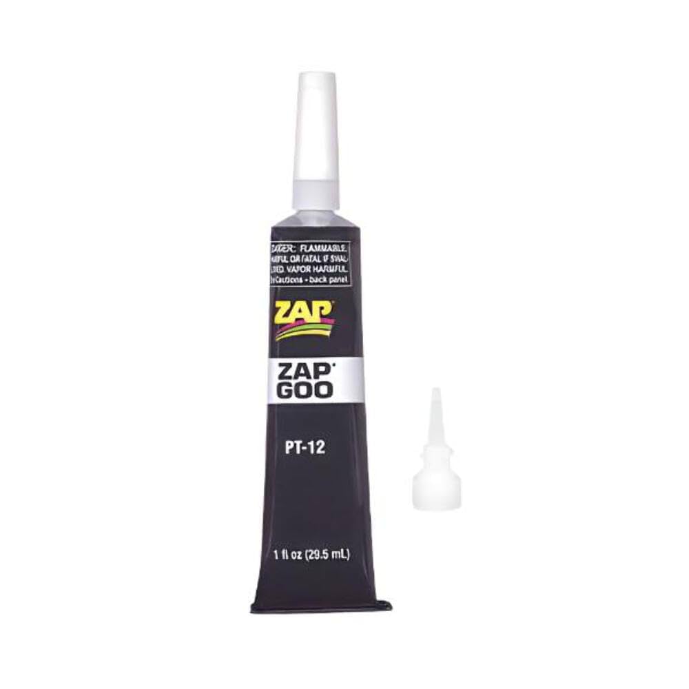 Amazon.com: Pacer Technology (Zap) Zap Goo Adhesives, 1 oz