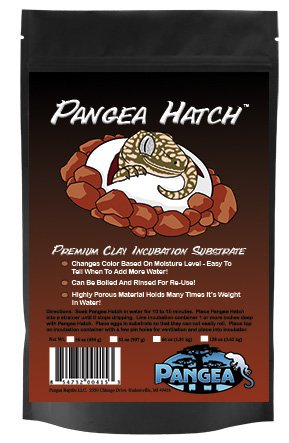 PangeaHatch Premium Reptile Egg Incubation Substrate (4 lb)