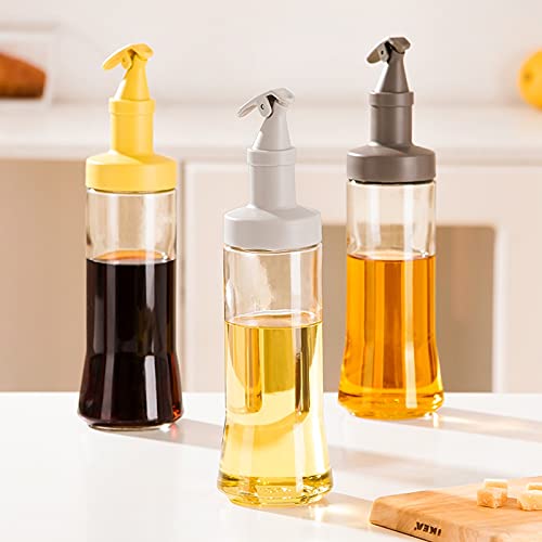 Bouteille d'huile de cuisine réutilisable distributeur d'huile de cuisson - 7