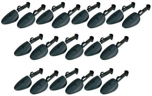 HM&DX 10 Pair of Men Practical Green Plastic Shoe Tree Shoe Stretcher