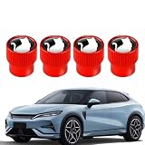 wheel caps vw Far More Durability: Expertly crafted with a high-quality aluminum alloy shell and PP lining, these tire valve caps ensure no cracking or color fading, even in wet and cold areas, making them perfectly endurable