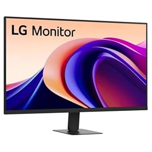 LG 32U631A-B, 80 cm (31.5"), 2560 x 1440 Pixel, Quad HD, 5 ms, Schwarz