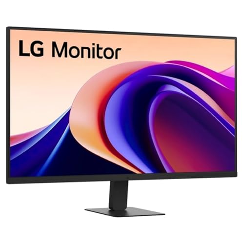 LG 32U631A-B 32-Inch Desktop PC Screen - IPS Panel QHD Resolution (2560 x 1440), 5ms 100Hz, HDR 10, sRGB 99% (CIE1931), Tiltable, HDMI 2.0, USB-C (15W)