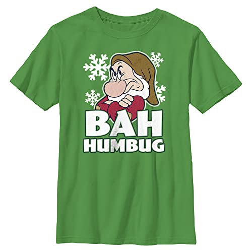 T-shirt Grumpy Disney garçon anti-irritation en pur coton
