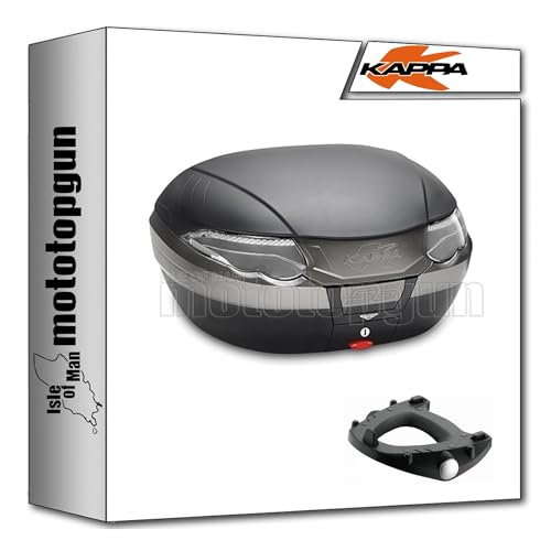 Kappa K56NT kit bagagerie pour voyager à deux en BMW R 1200 RS