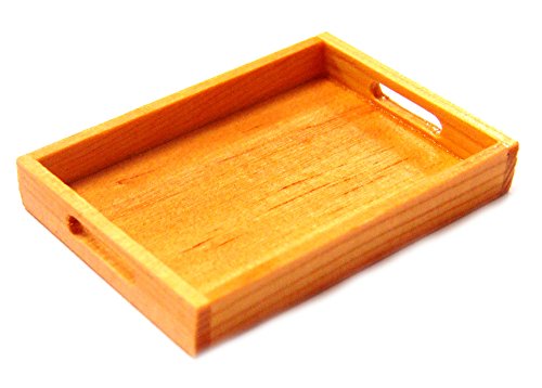 Tumdee Miniatures Wooden Serving Tray Dolls House Accessories BK2