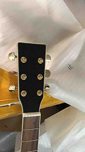 YYYSHOPP Guitare Acoustique complète de Guitare Acoustique rétro Guitare Acoustique Guitare en Bois Massif Guitare… - Les Beatles, Paul McCartney, John Lennon, RIngo Starr, George Harrison YYYSHOPP Guitare Acoustique complète de Guitare Acoustique rétro Guitare Acoustique Guitare en Bois Massif Guitare… – Image 6