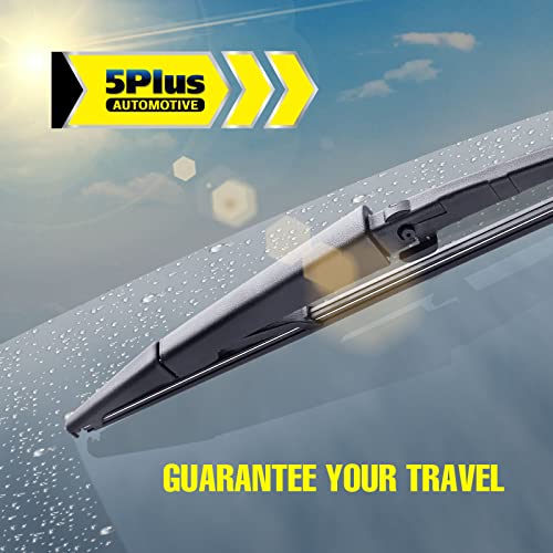 Image of 5 PLUS 14 inch Rear Wiper Blade Replacement for JEEP Grand Cherokee 2010-2005 Commander 2010-2006 /Chrysler Aspen 2009-2007 /Dodge Durango 2009-2004 BACK Windshield Wiper Blade