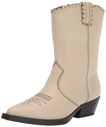 Franco Sarto Lance Mid Calf Leather Boots #TOP28