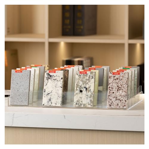 Petit présentoir pour échantillons idéal pour atelier de décoration