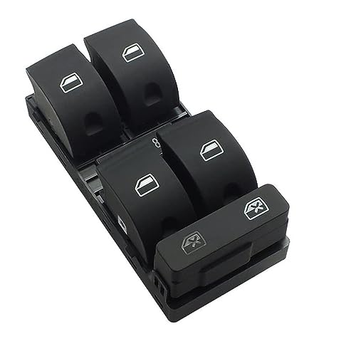 Commande de fenêtre électrique réactive pour console A4 et RS4 côté conducteur