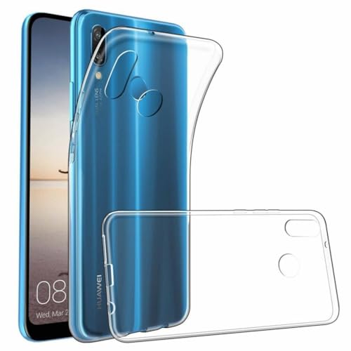 Funda Carcasa Gel Transparente para Huawei P20 Lite 4G, Ultra Fina 0,33mm, Silicona TPU de Alta Resistencia y Flexibilidad FGTR