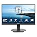 Produktbild Philips 272B7QPJEB/00 68 cm (27 Zoll) Monitor (QHD, VGA, HDMI, Displayport, ohne Daisy Chain, 2x USB 3.0, 2560 x 1440, 60 Hz, 5 ms, Pivot, ohne webcam) schwarz