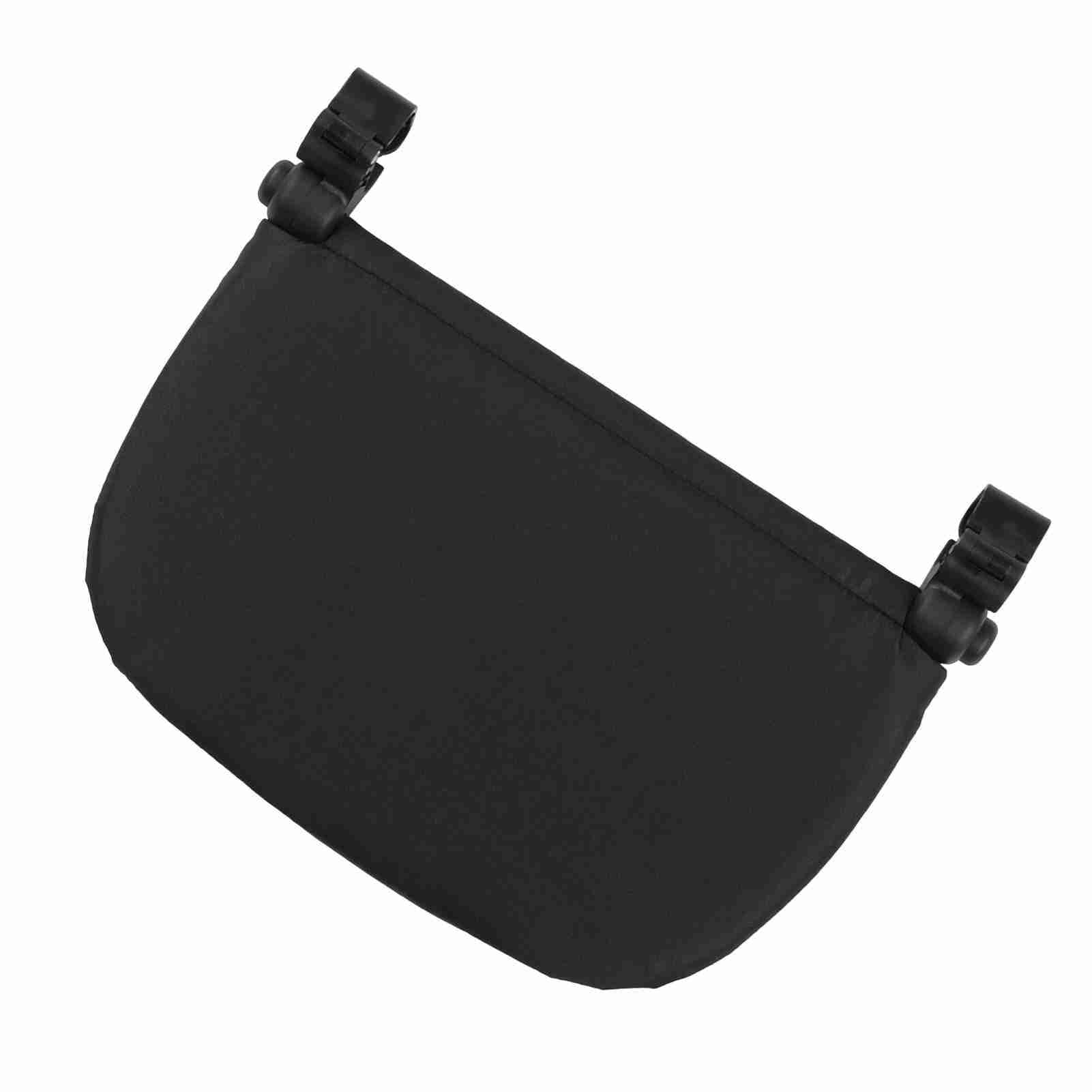 Repose-pieds pour poussette, planche à rallonges de 21 cm pour babyzen YOYA + pied de lit accessoires(Noir)