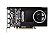 NVIDIA Quadro P2200 5 GB GDDR5X Professionelle Grafikkarte – 1280 CUDA-Kerne, 1493 MHz, 160 Bit, 200,2 GB/s, Einzelsteckplatz, 75 W, PCIe Express 3.0, 4X DisplayPort 1.4a