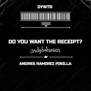 Diseño de la portada del título Do You Want the Receipt? (Spanish Edition)