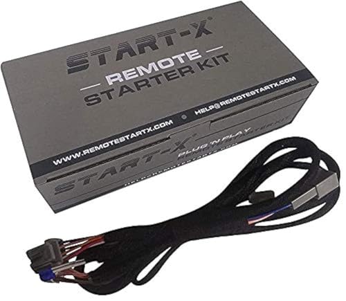 Start-X Remote Start Kit for 2013-2017 RAM Pickup Truck 1500/2500/3500 | Key Start Engine | Plug N...
