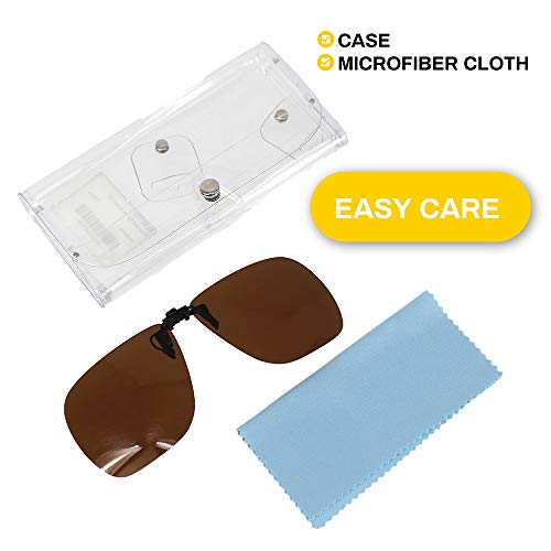 Polarized Flip Up Clip Up per Sports Vision AR