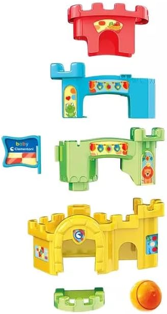 Miniatura 5 de Clementoni Torre con Bolas Pirámide Castillo Bebé