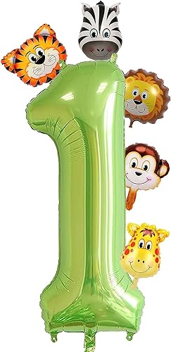 6 unidades balões animais para aniversário 1 ano - decoração temática para crianças