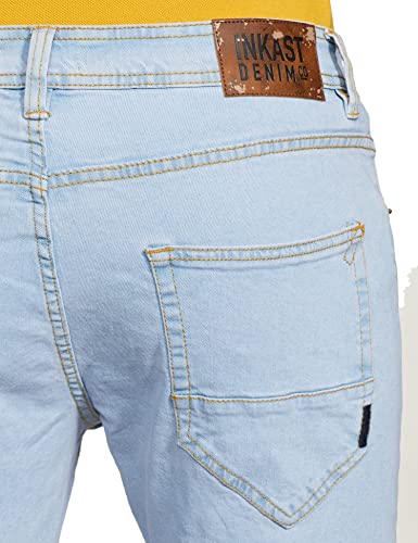 Image of Amazon Brand - INKAST Men Skinny Jeans