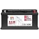 AGM-Batterie 140Ah 12V für Solaranlagen und mobile Anwendungen