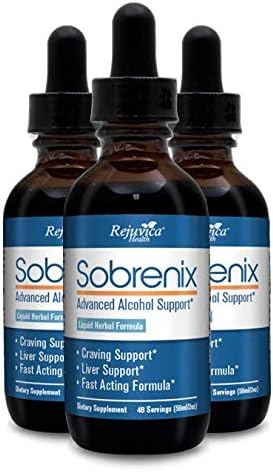 Anti-Alcohol and Alcohol Support Supplement - All-Natural Liquid Formula for 2X Absorption - Kudzu, Milk Thistle, B Vitamins and More