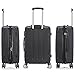RAYKONG Maleta de Viaje Medianas Expandible ABS 66x43x26cm -28 Imagen de RAYKONG Maleta de Viaje Medianas Expandible ABS 66x43x26cm -28