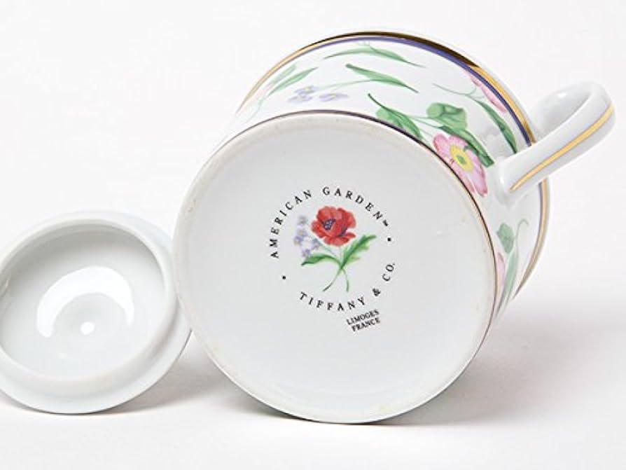 Amazon.co.jp: ティファニー リモージュ シュガーポット