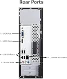 acer 2025 Aspire SFF Desktop Intel 13th Core i5-13400, 32GB RAM, 1TB PCle SSD, Ultra-Quiet Design, SD Card Reader, Dual 4K Monitor Support, USB-c, Wired Keyboard and Mouse,Windows 11 - Image 5